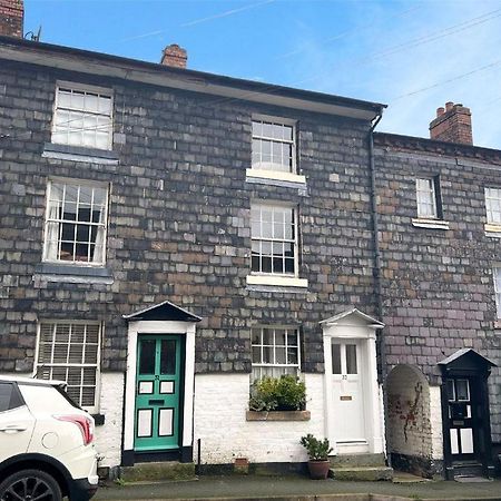 Georgian Terrace Town House In Mid Wales Villa Newtown  Dış mekan fotoğraf