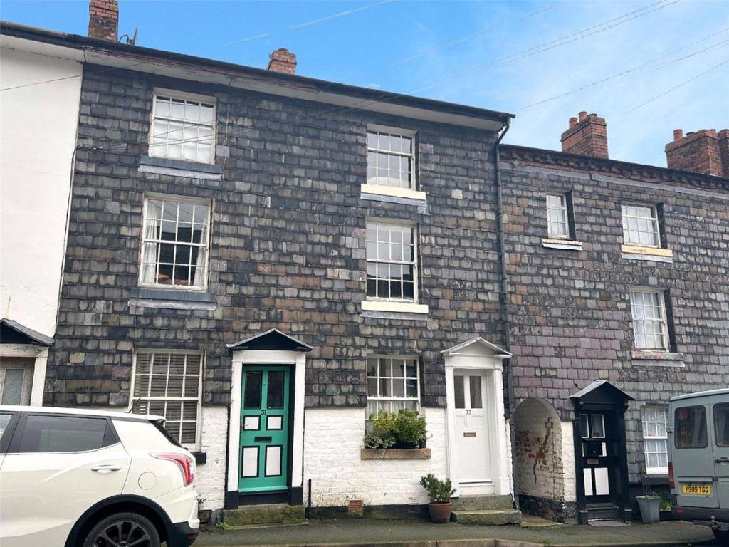 Georgian Terrace Town House In Mid Wales Villa Newtown  Dış mekan fotoğraf