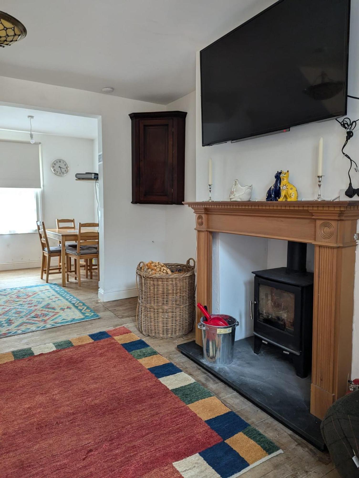Georgian Terrace Town House In Mid Wales Villa Newtown  Dış mekan fotoğraf